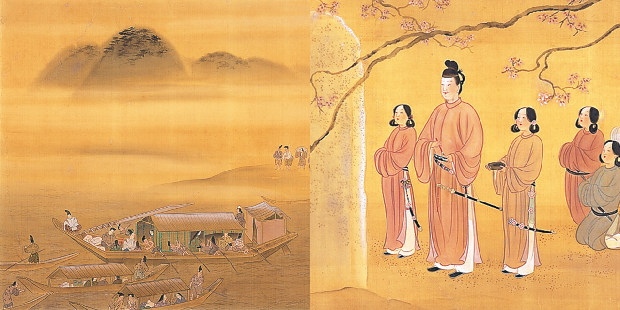 Asuka period:Legend of Prince Shōtoku’s visit and poem about Nikitatsu