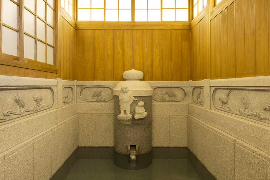 特別浴室のデザイン～又新殿の再現～2