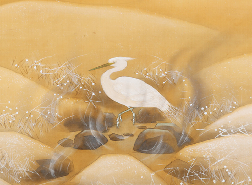 Legend of the Egret