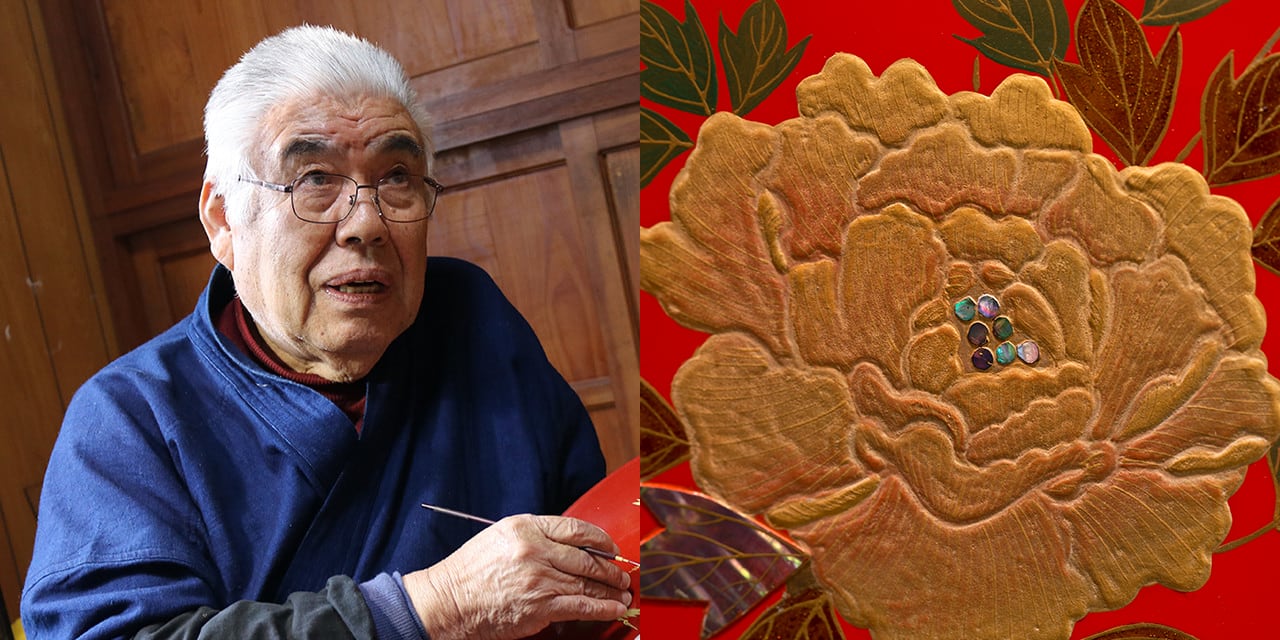 渡邊修峰(櫻井漆器協同組合)
